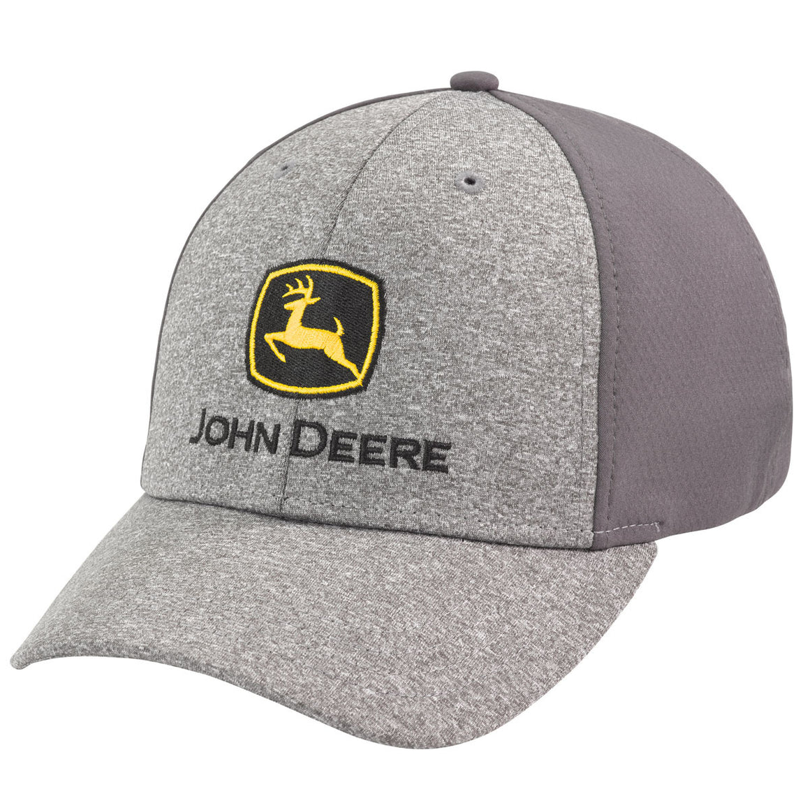 John Deere Heathered Gray Cap – ShopPremier.ca | Premier Equipment Ltd