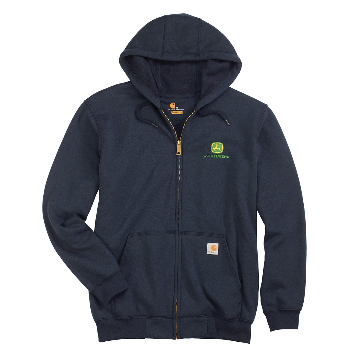 John Deere Carhartt Hooded Full-Zip – ShopPremier.ca | Premier ...