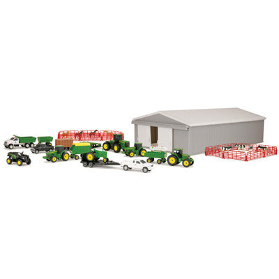 john deere 70 piece farm value set