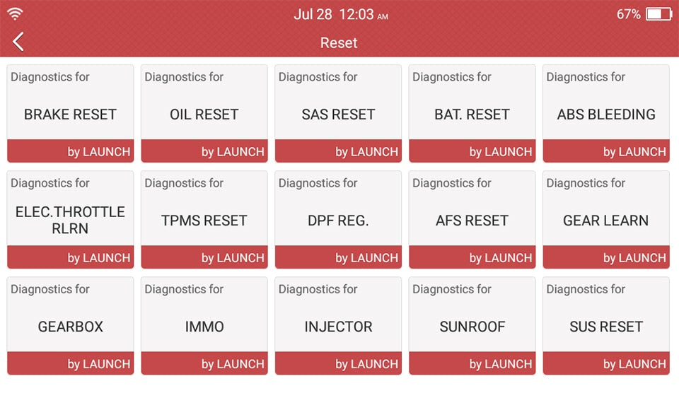 launch x431 throttle