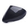 Suitable for VW Golf MK7 Carbon Fiber Look Side Mirror Covers 2Pcs