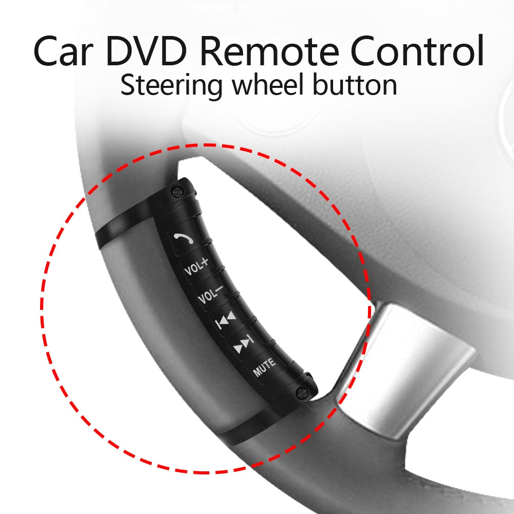 universal car steering wheel remote control