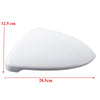 Suitable for VW MK7 Golf 7 GTI TSI 2014-2018 Front Left White Rearview Side Wing Mirror Cap Cover
