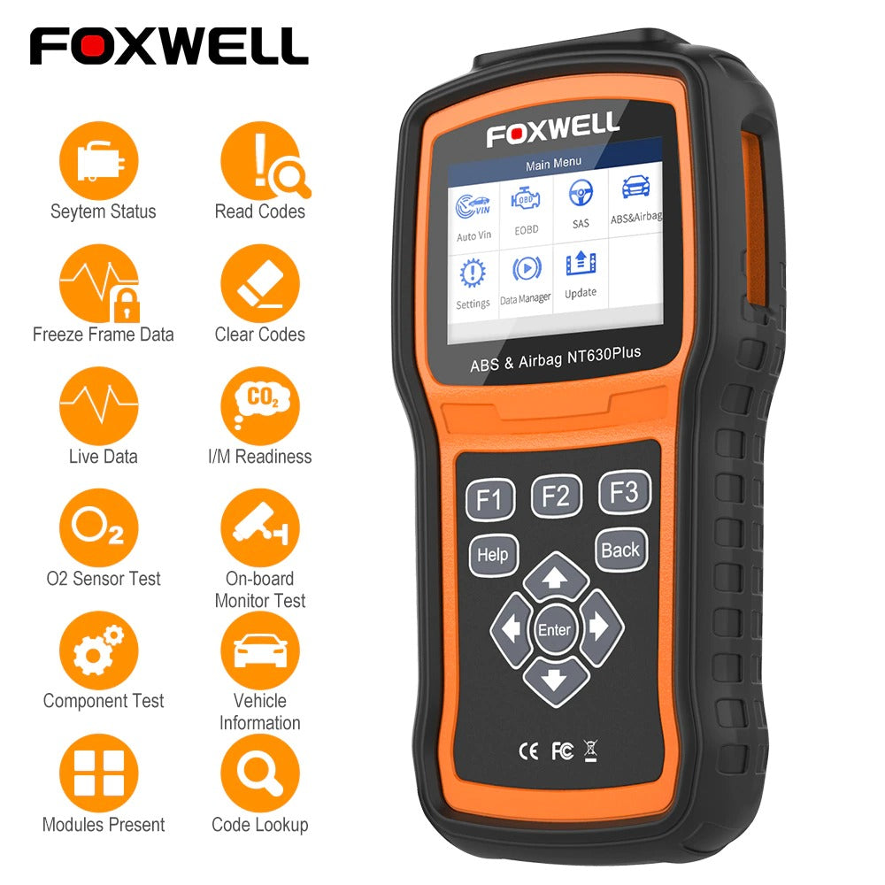 foxwell nt630 plus obd2 scanner