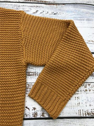Multi-Color Turtleneck Sweater
