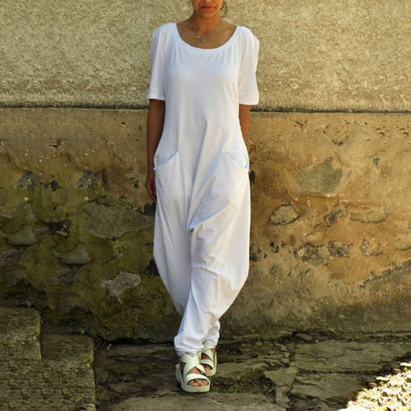 Casual Loose Jumpsuit