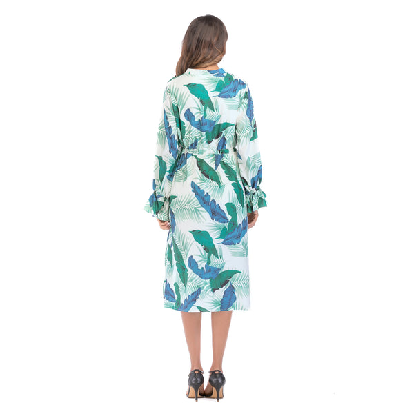 Casual Loose Print Dress