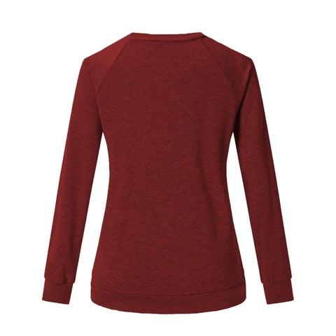 DOG MOM Letter Printed Sweater