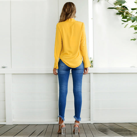 Knotted T-Shirt Top