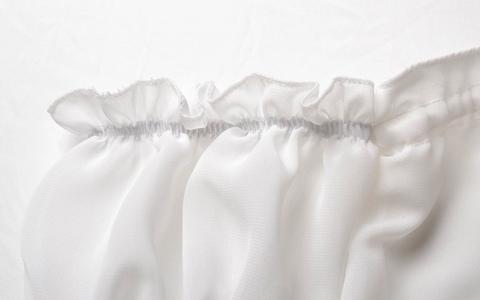 Ruffled Chiffon Blouse