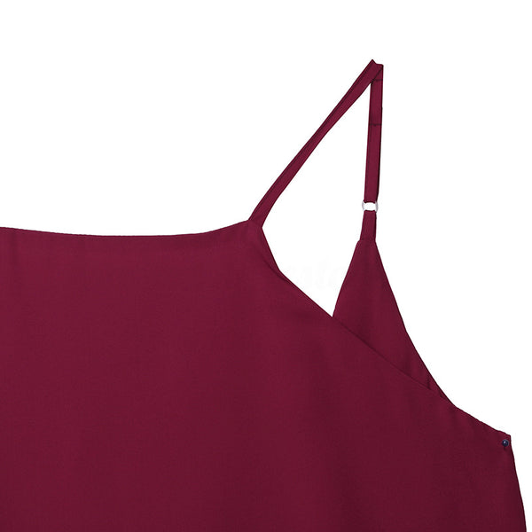 Sexy Solid Color Dress