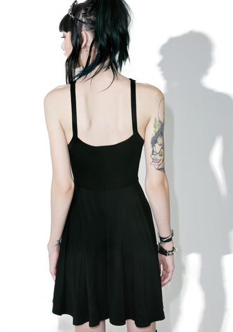 Wrapped Chest Strap Dress