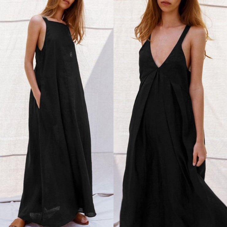 loose cami dress