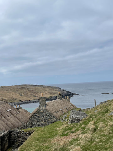 Gearrannan Blackhouse Village, Scotland