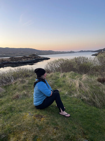 Isle of Harris, Scotland, Morning Meditation Colleen Fletcher