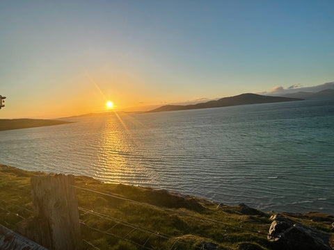 Seilebost Beach, Isle of Harris Scotland