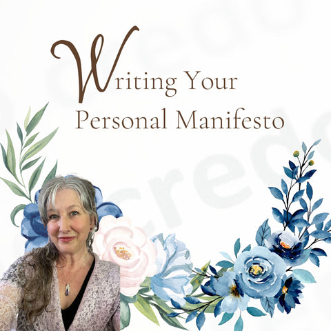 Writing your personal manifesto or credo