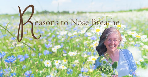 Reasons to Nose Breathe, Colleen Fletcher
