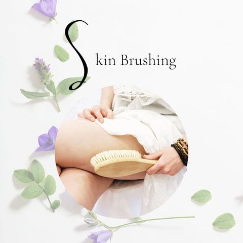 skin brushing