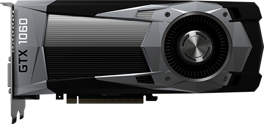 GeForce GTX 1060 Founders Edition 6GB 