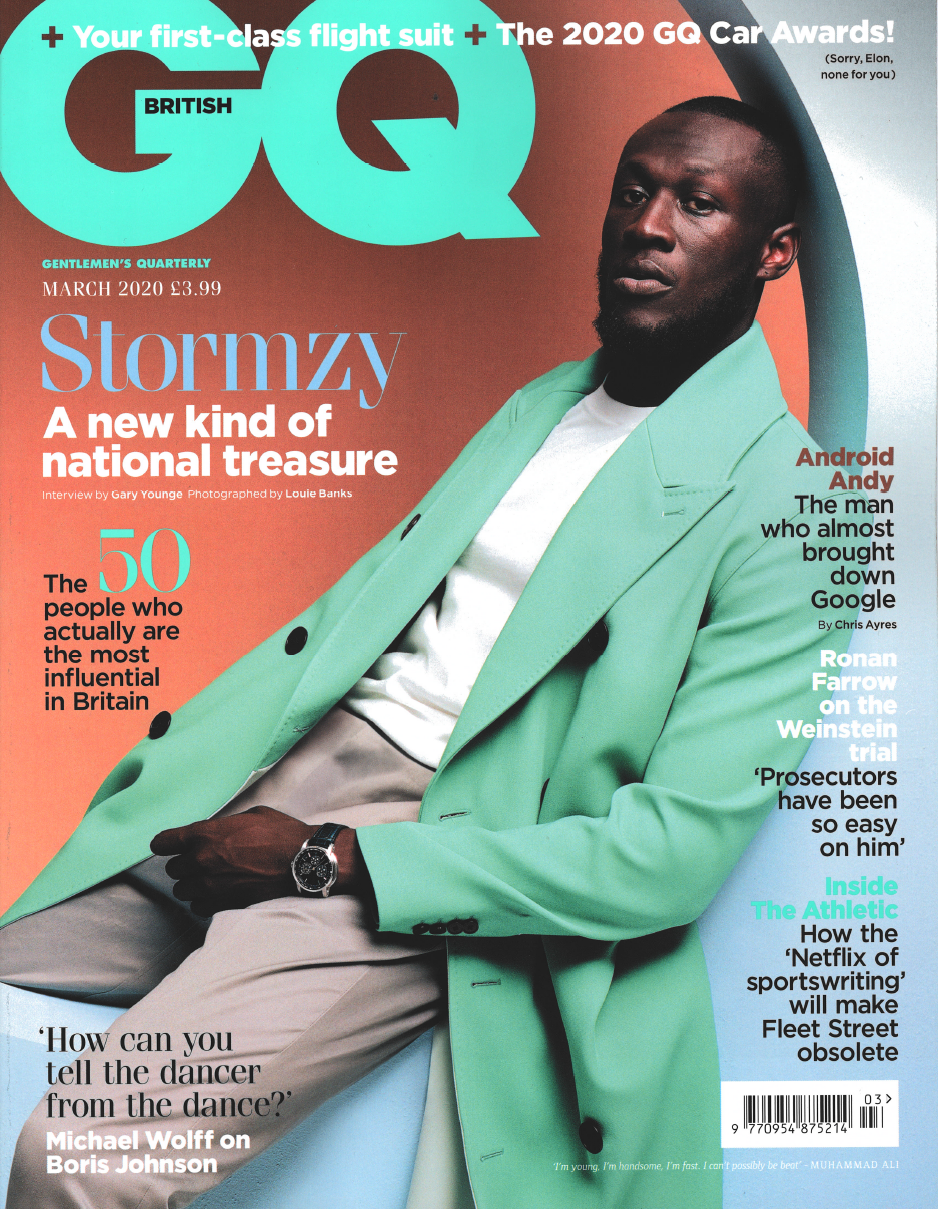 Stormzy GQ Panama Hat