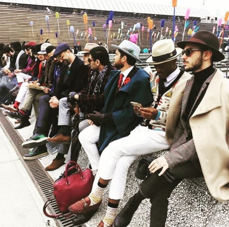 La Marqueza Hats at Pitti Uomo Florence Italy