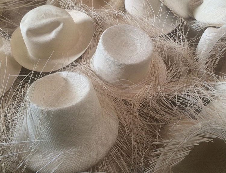 Sustainable Panama hat