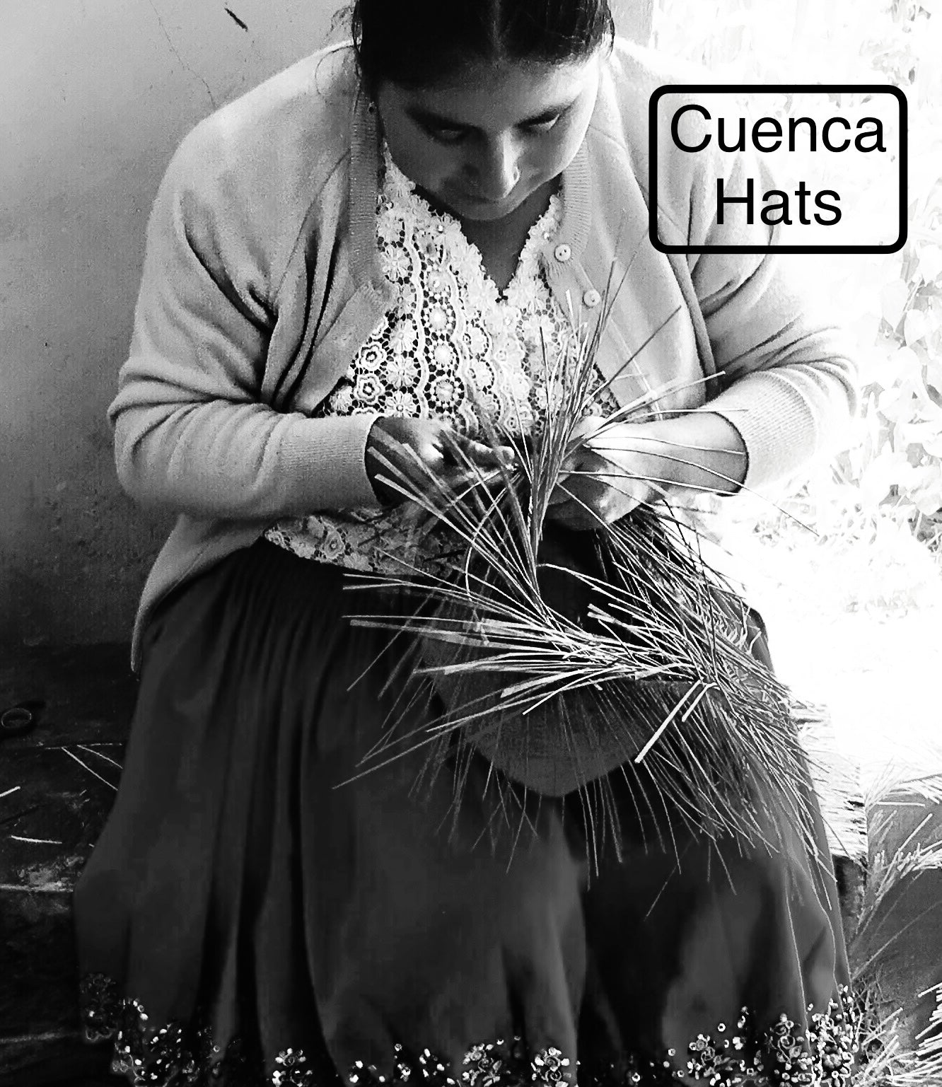 Panama Hats made in Cuenca Ecuador