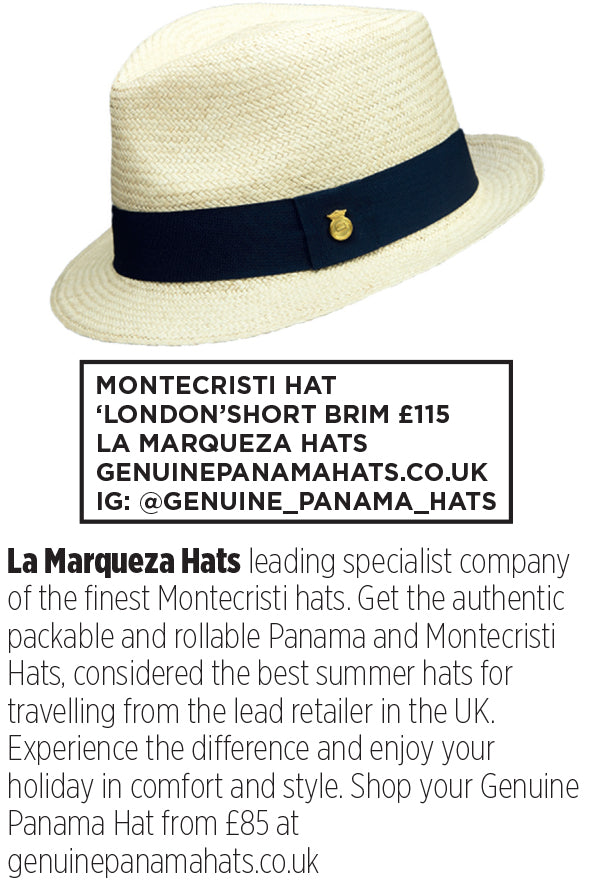 Montecristi Panama Hat UK