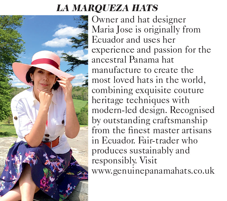 Designer Profile in Vogue Magazine UK Best Panama Hats