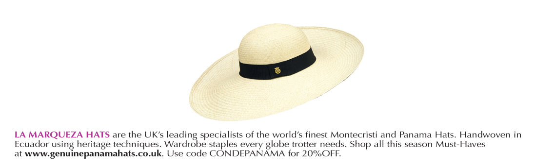 Must haves Panama Hats UK 2019