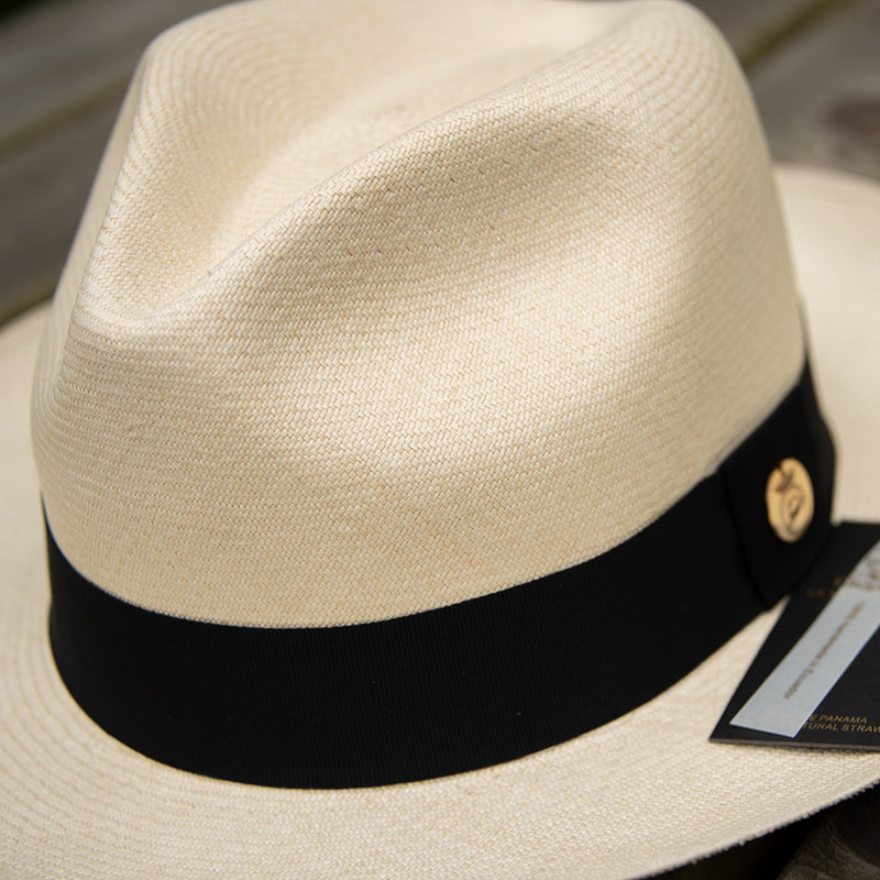 What is a genuine panama hat?