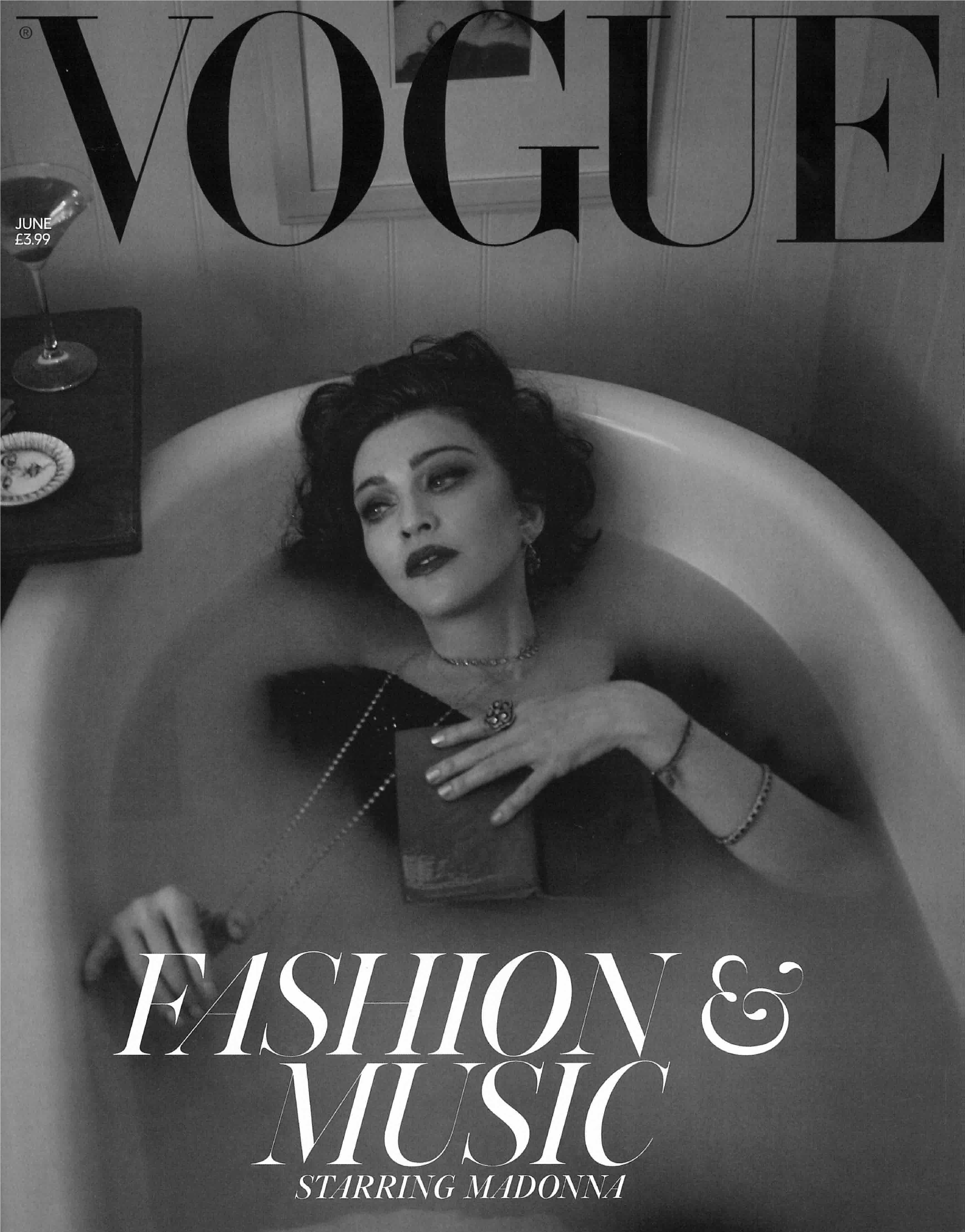 Queen of Pop June Issue British Vogue album Madame X and La Marqueza Hats UK Panama Hats