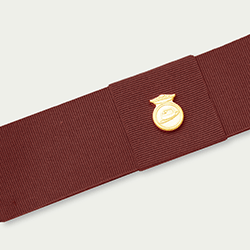 
                    Bordeaux Hatband
                