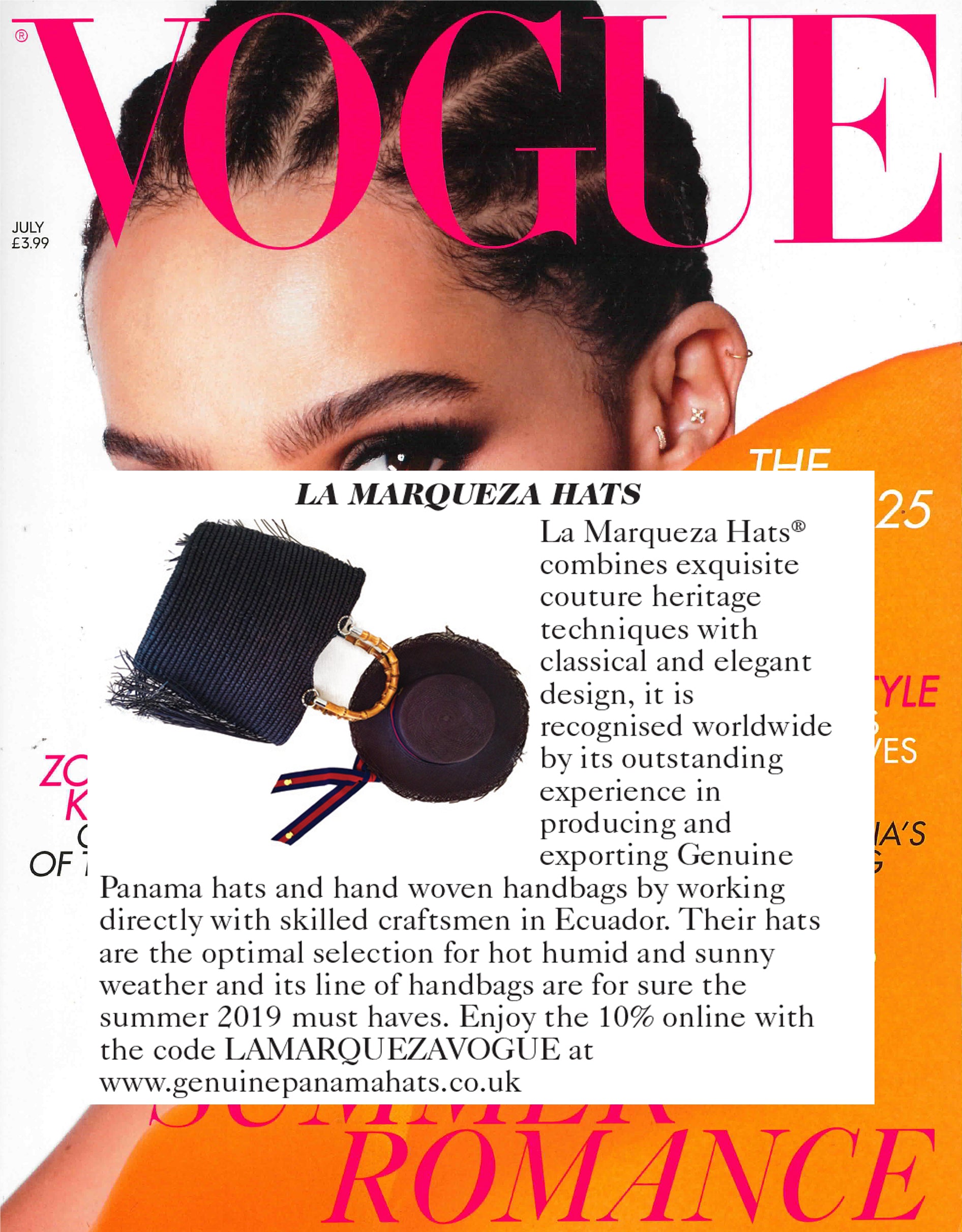 Best Packable Panama Hats in UK Vogue featured