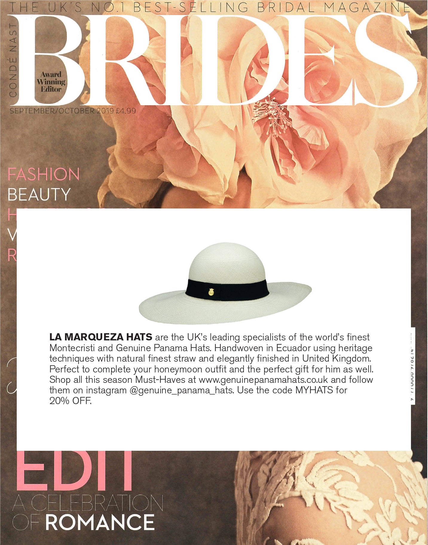 UK's No 1 Best selling Panama Hat