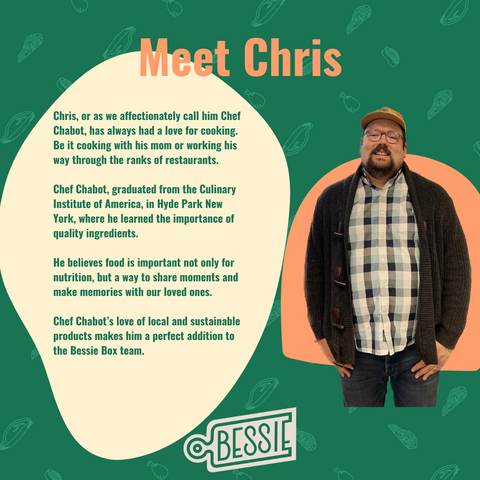 Meet Bessie Team Chris Chef Chabot