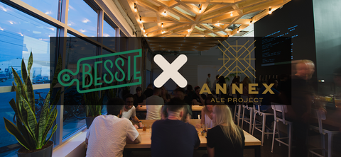 Bessie partners with Annex Ale Project