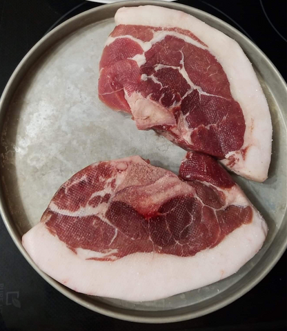 Mangalitsa Pork Chops