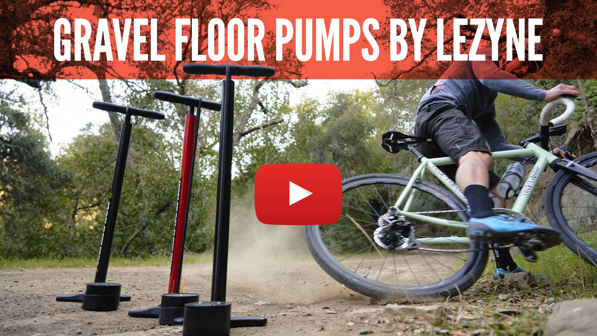 gravel floor pumps video