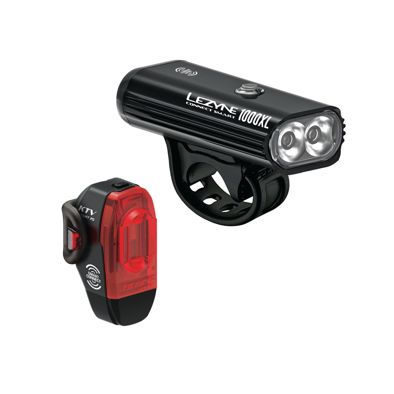 LEZYNE HECTO DRIVE 500XL / KTV PRO PAIR | LED BIKE LIGHT SET