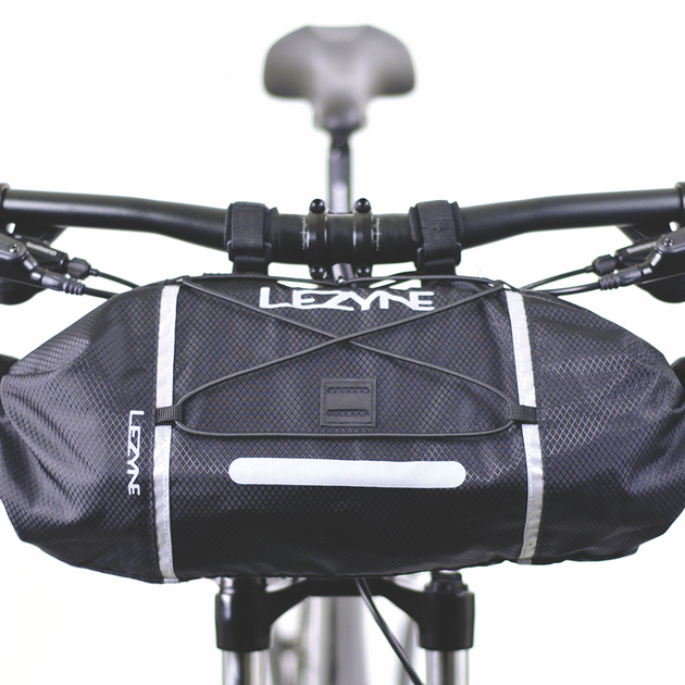 LEZYNE BAR CADDY | HANDLEBAR BIKEPACKING BAG – Lezyne