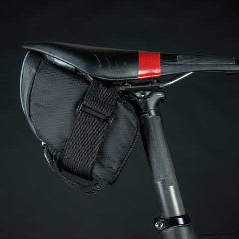 Bolsa de sillín de bicicleta, bolsa para debajo del asiento, paquete de  cuña de ciclismo para carretera de montaña, accesorios de ciclismo, paquete  de