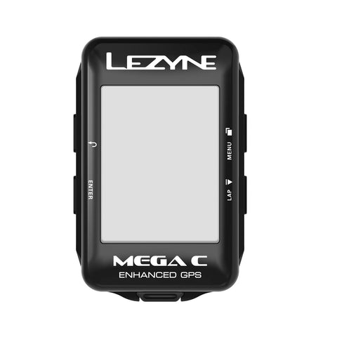 lezyne mega c gps bike computer