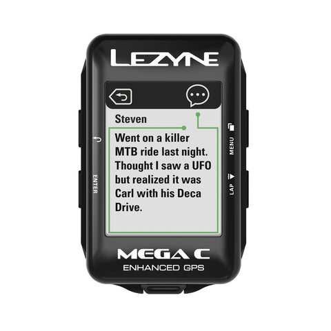Mega C Cycling Gps Lezyne - how do you drive in roblox on a phone