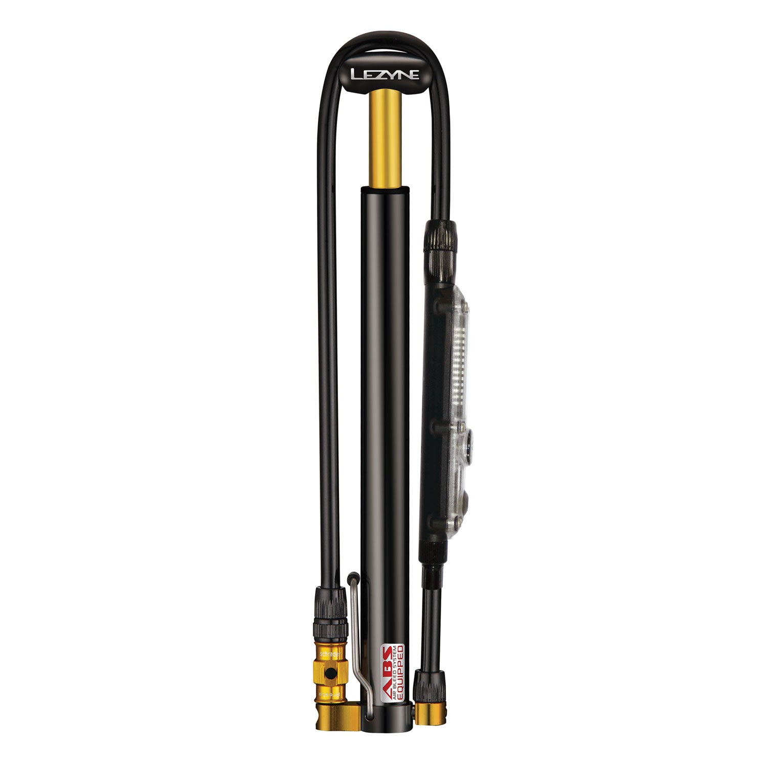 Micro Floor Drive Digital Hpg Bicycle Pump Lezyne