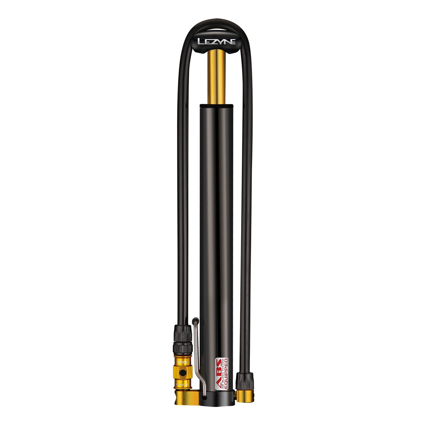 lezyne micro floor drive hv abs pump