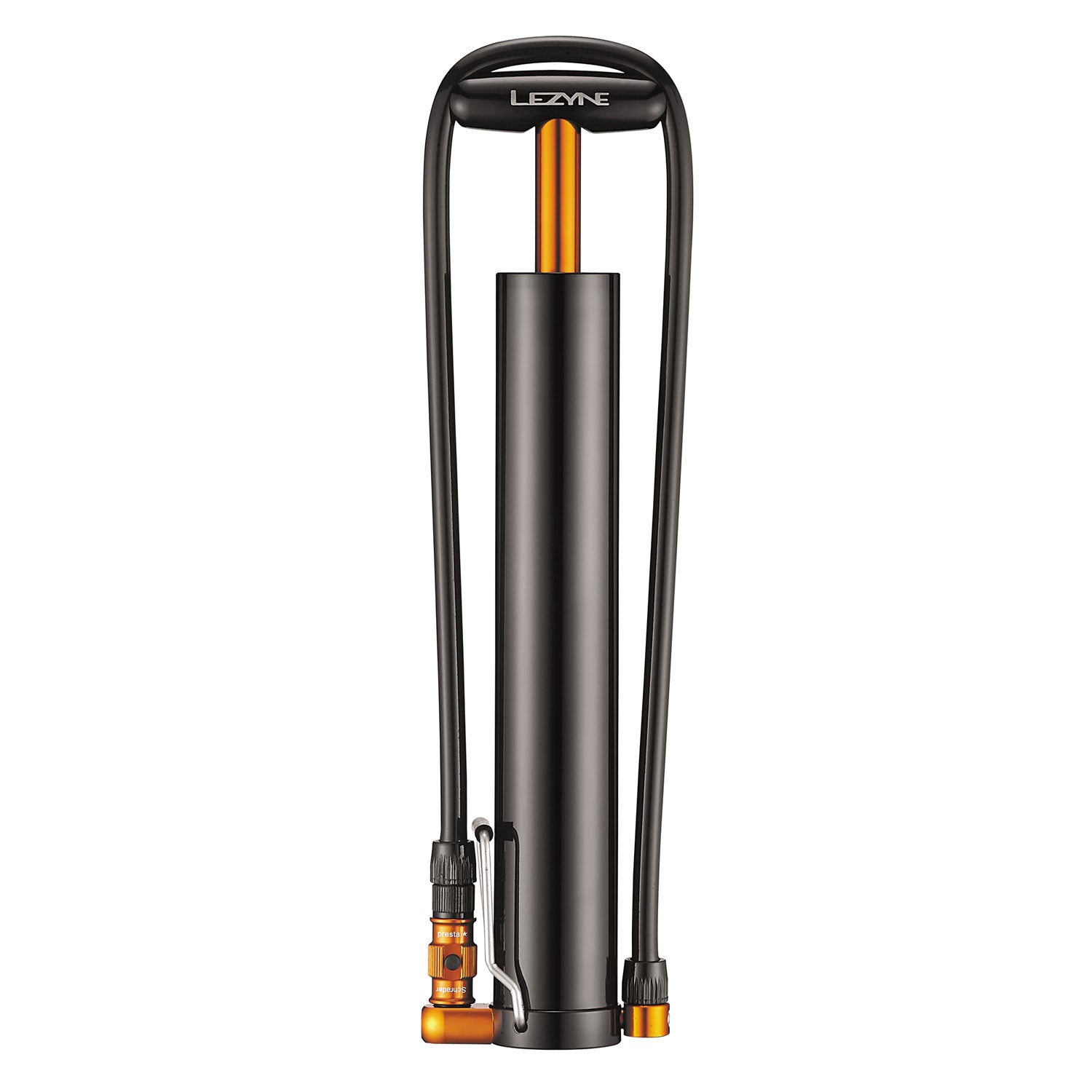 LEZYNE CNC TRAVEL FLOOR DRIVE BIKE PUMP