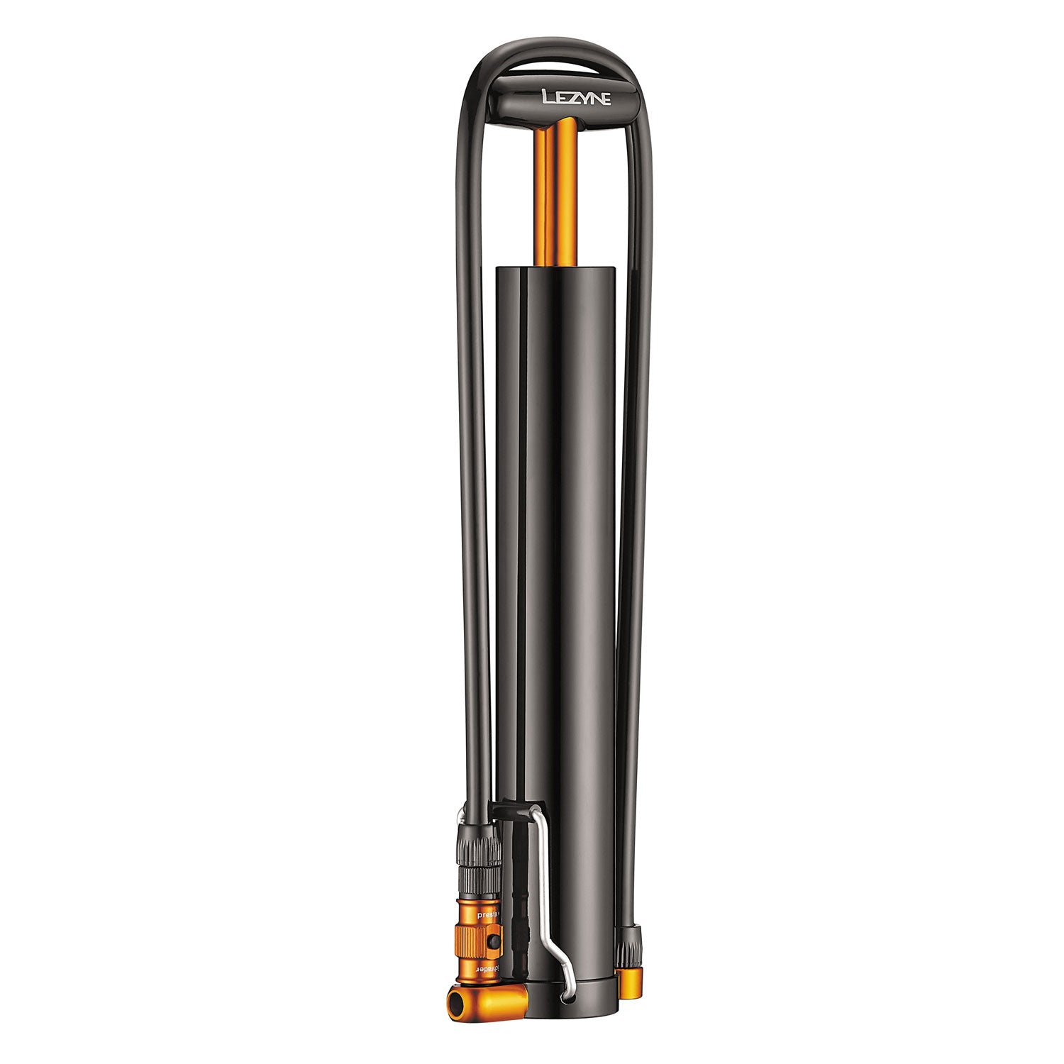 LEZYNE CNC TRAVEL FLOOR DRIVE BIKE PUMP