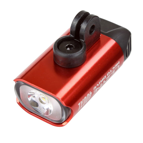 bike light gopro mount